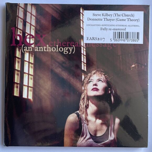 HEX Steve Kilbey & Donnette Thayer NEW Ethereal Message Double CD Compact Disc - Picture 1 of 2